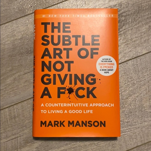 Other - Brand New The Subtle Art of Not Giving a F*ck